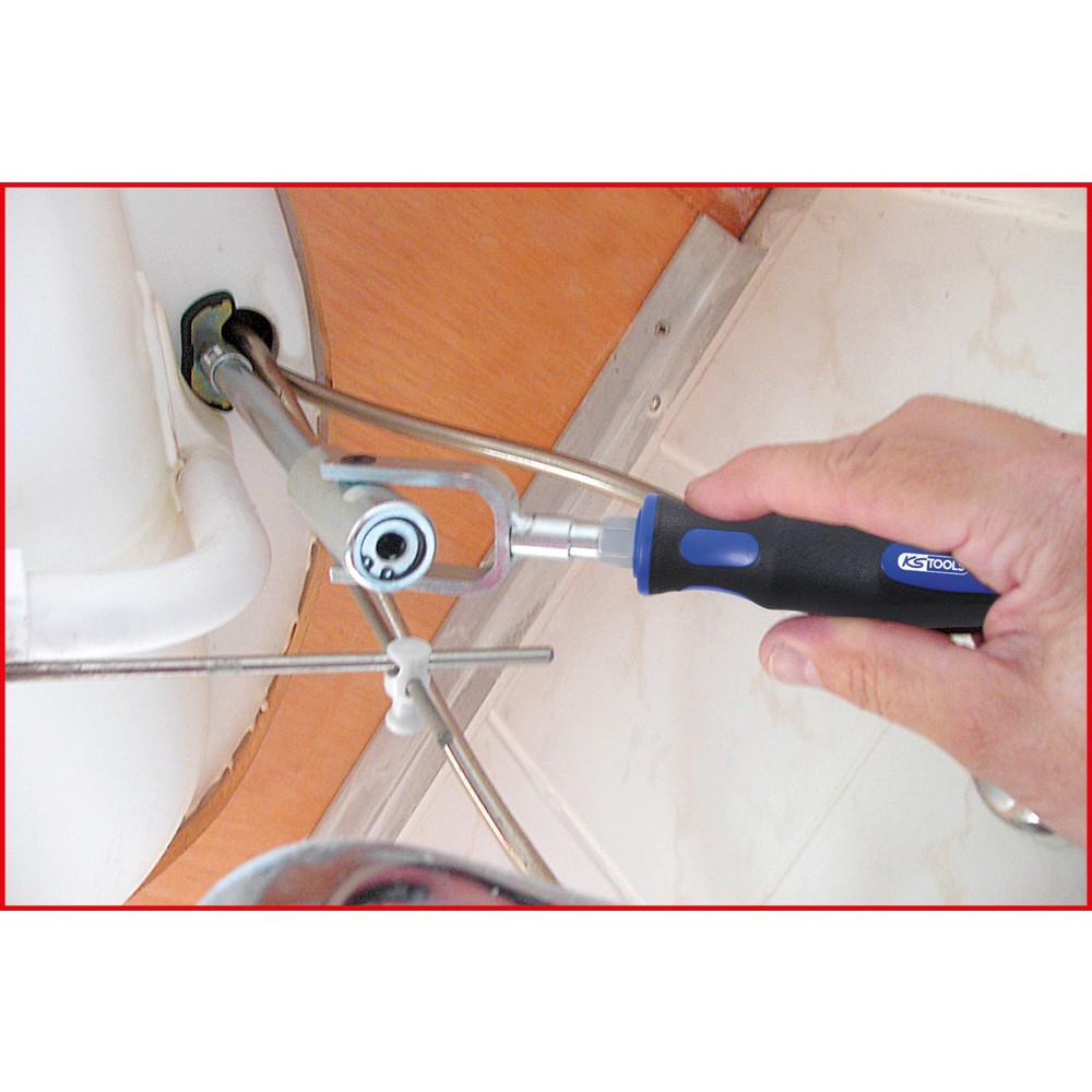 Produktabbildung: KS TOOLS Standarmaturenschlüssel, 13mm, 155mm