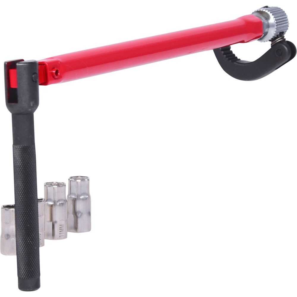 Produktabbildung Nr. 3: KS TOOLS Standhahn-Mutternschlüssel-Satz, 6-tlg