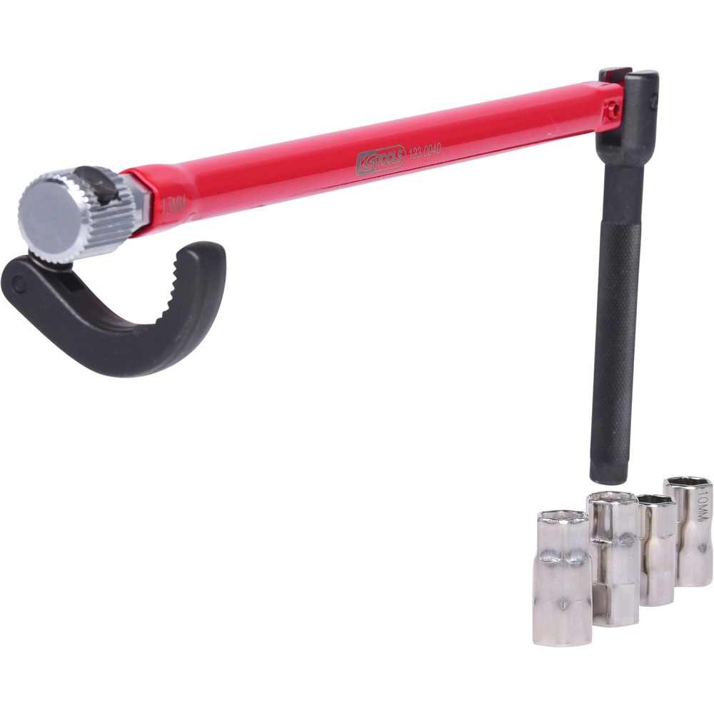 Produktabbildung Nr. 5: KS TOOLS Standhahn-Mutternschlüssel-Satz, 6-tlg
