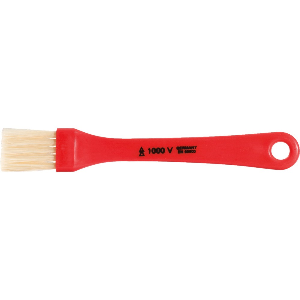 Produktabbildung Nr. 2: KS TOOLS Staubpinsel mit Schutzisolierung, gerade, 180mm