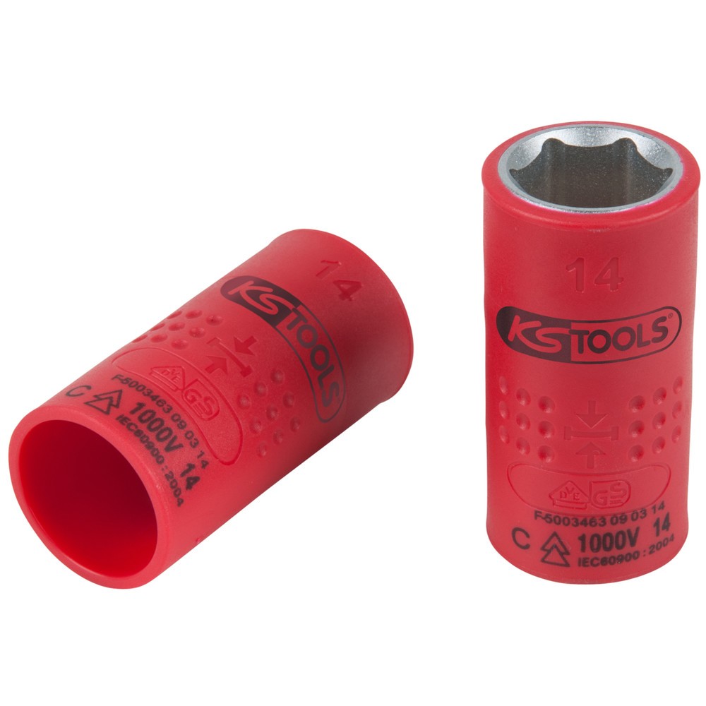 Produktabbildung Nr. 3: KS TOOLS 3/8" Isolierte Stecknuss, 14mm