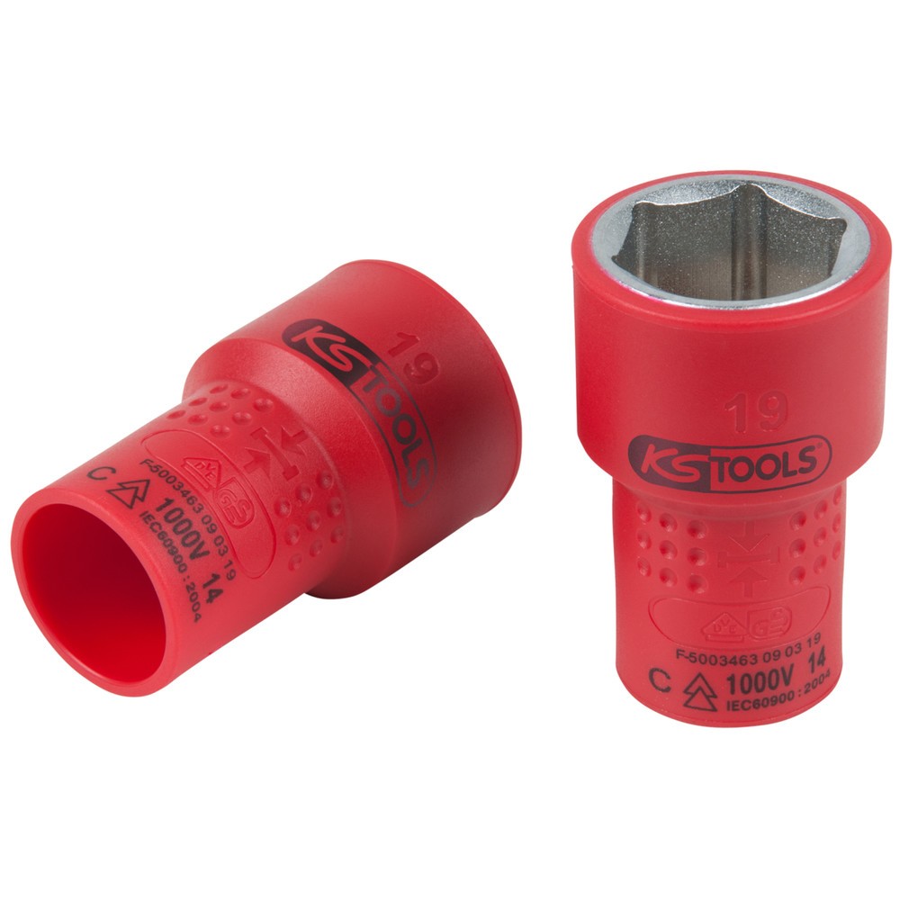 Produktabbildung Nr. 3: KS TOOLS 3/8" Isolierte Stecknuss, 18mm