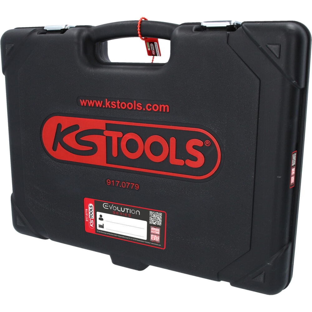 Produktabbildung Nr. 8: KS TOOLS 1/4"+3/8"+1/2" Steckschlüssel-Satz, 179-tlg