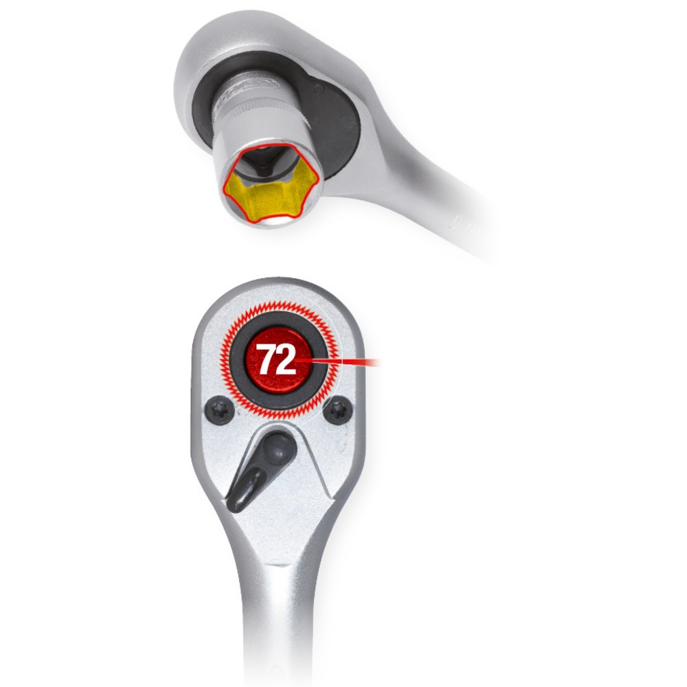Produktabbildung Nr. 2: KS TOOLS 1/4"+3/8"+1/2" Steckschlüssel-Satz, 179-tlg