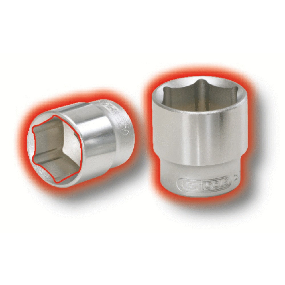 Produktabbildung Nr. 2: KS TOOLS 1/2" Steckschlüssel-Satz, 28-tlg