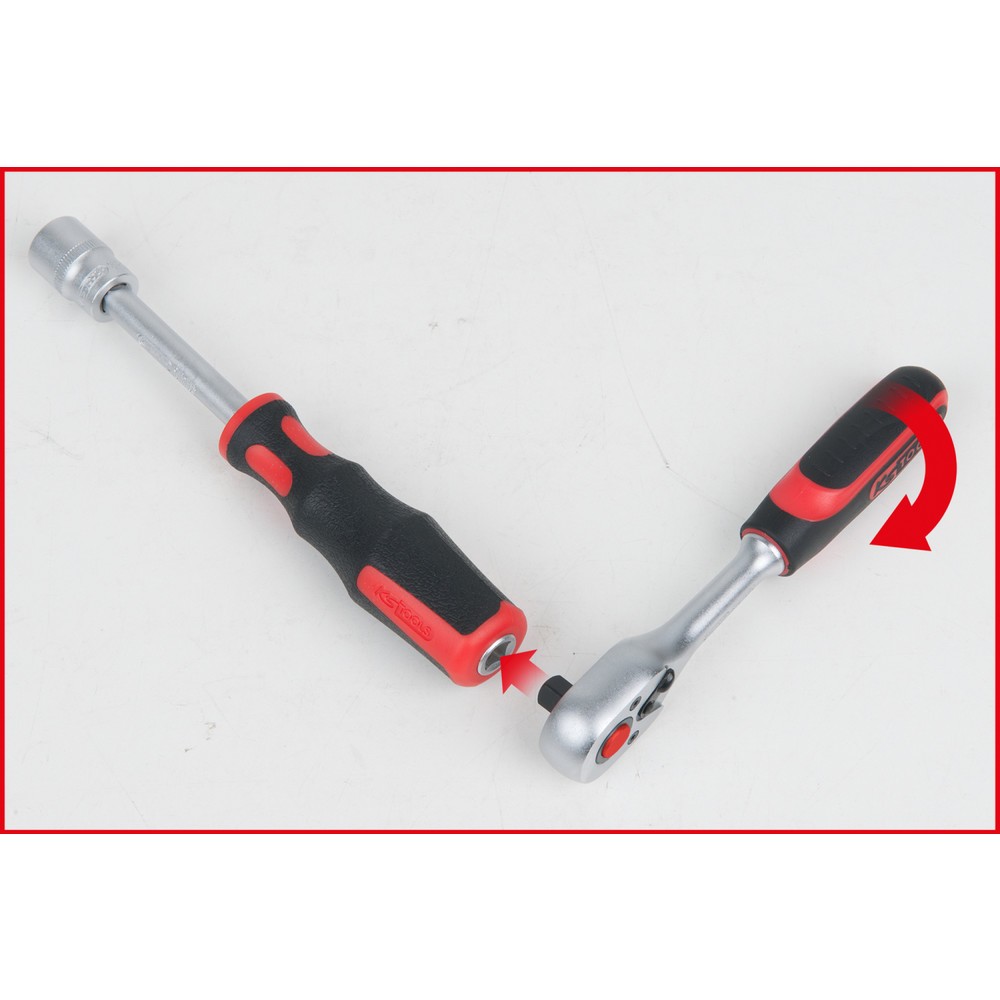 Produktabbildung Nr. 4: KS TOOLS 1/4"+3/8"+1/2" Steckschlüssel-Satz, 179-tlg