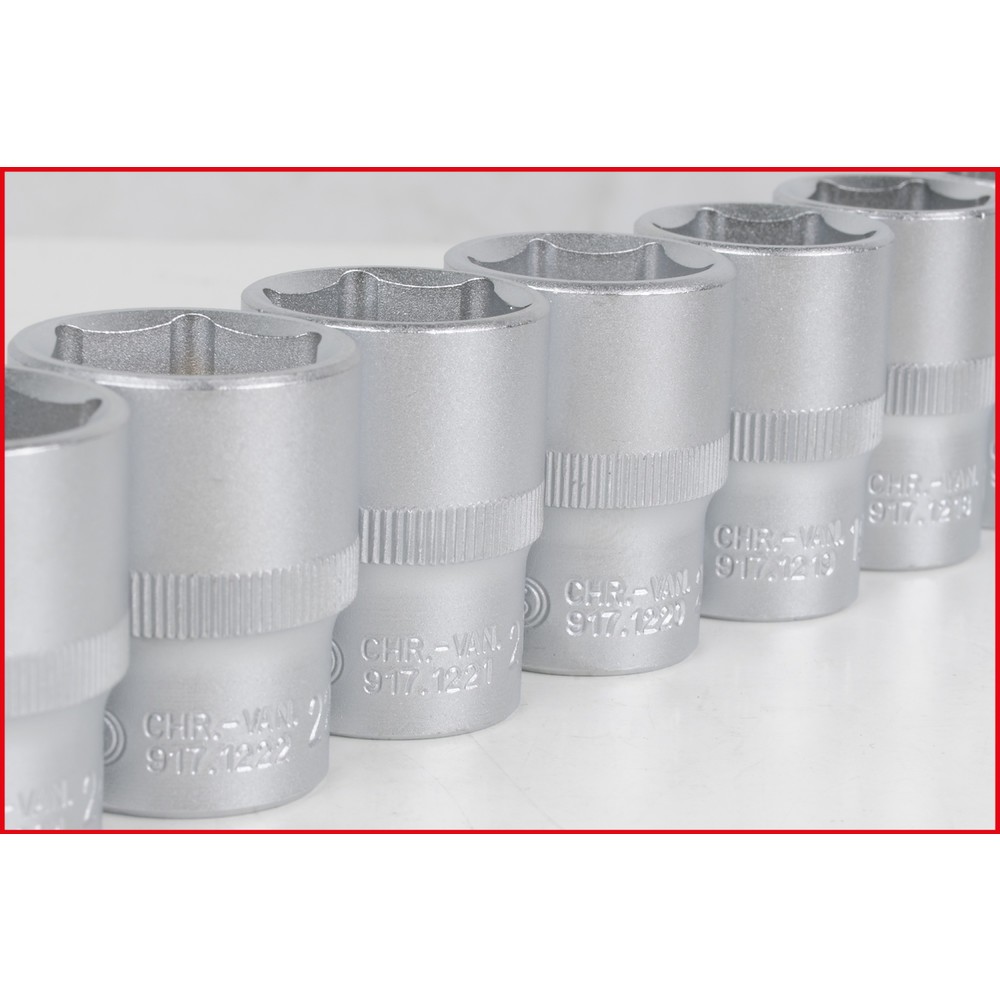 Produktabbildung Nr. 7: KS TOOLS 1/4"+3/8"+1/2" Steckschlüssel-Satz, 179-tlg