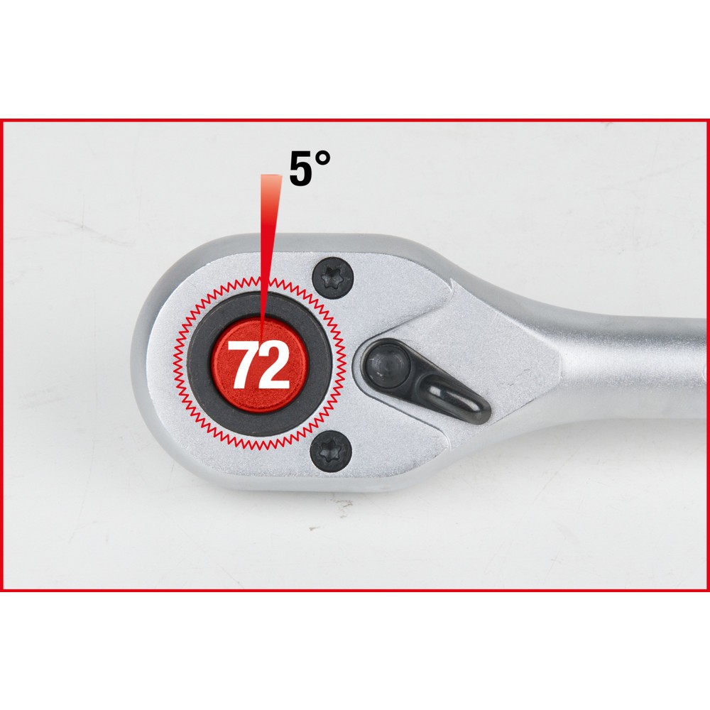 Produktabbildung Nr. 8: KS TOOLS 1/4"+3/8"+1/2" Steckschlüssel-Satz, 179-tlg