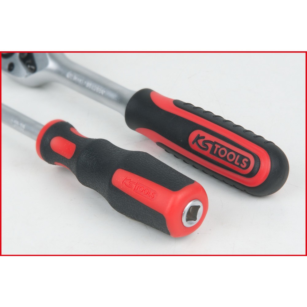 Produktabbildung Nr. 10: KS TOOLS 1/4"+3/8"+1/2" Steckschlüssel-Satz, 179-tlg
