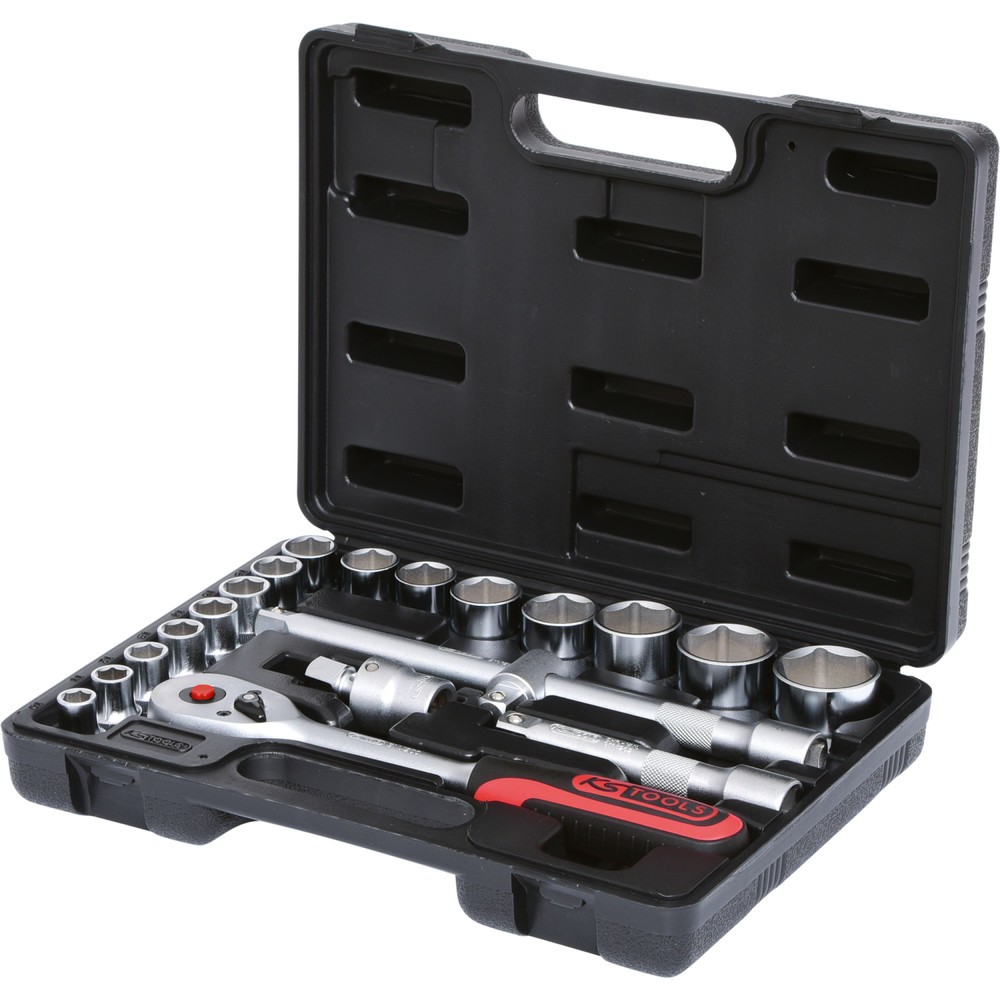 Produktabbildung Nr. 2: KS TOOLS 1/2" Steckschlüssel-Satz, 20-tlg
