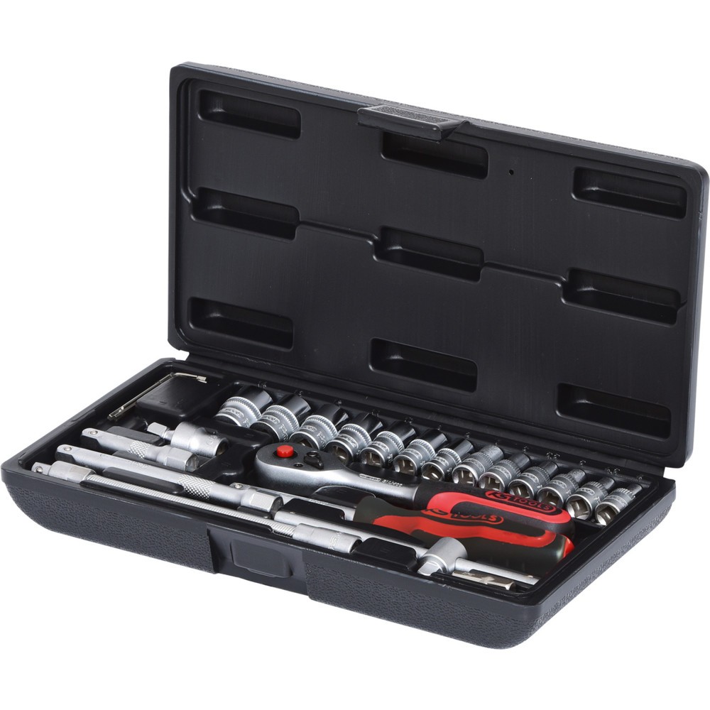 Produktabbildung Nr. 1: KS TOOLS 1/4" Steckschlüssel-Satz, 25-tlg