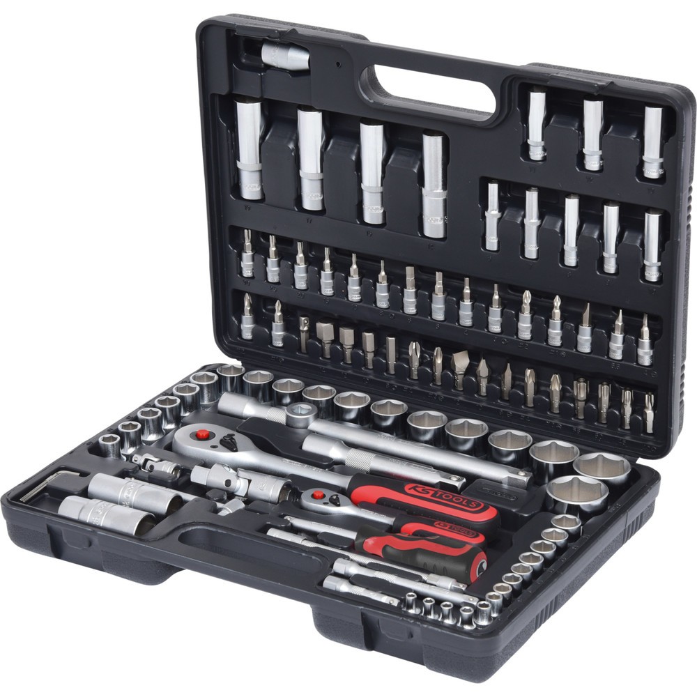 Produktabbildung: KS TOOLS 1/4"+1/2" Steckschlüssel-Satz, 94-tlg
