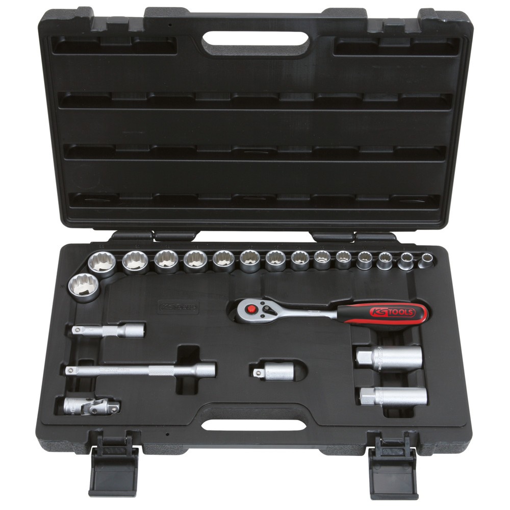 Produktabbildung Nr. 4: KS TOOLS 3/8" Steckschlüssel-Satz, 22-tlg