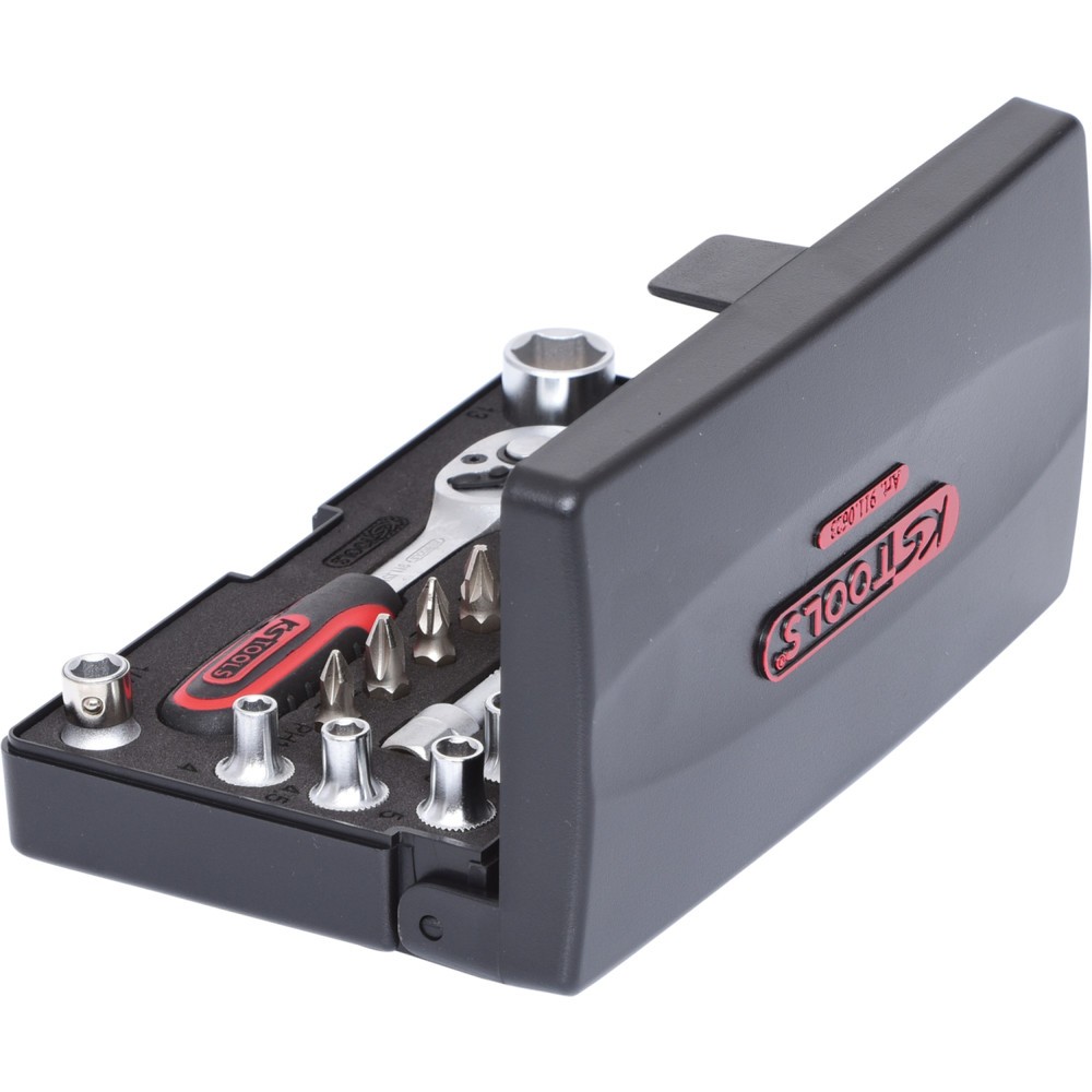 Produktabbildung Nr. 3: KS TOOLS 1/4" Steckschlüssel-Satz, 23-tlg
