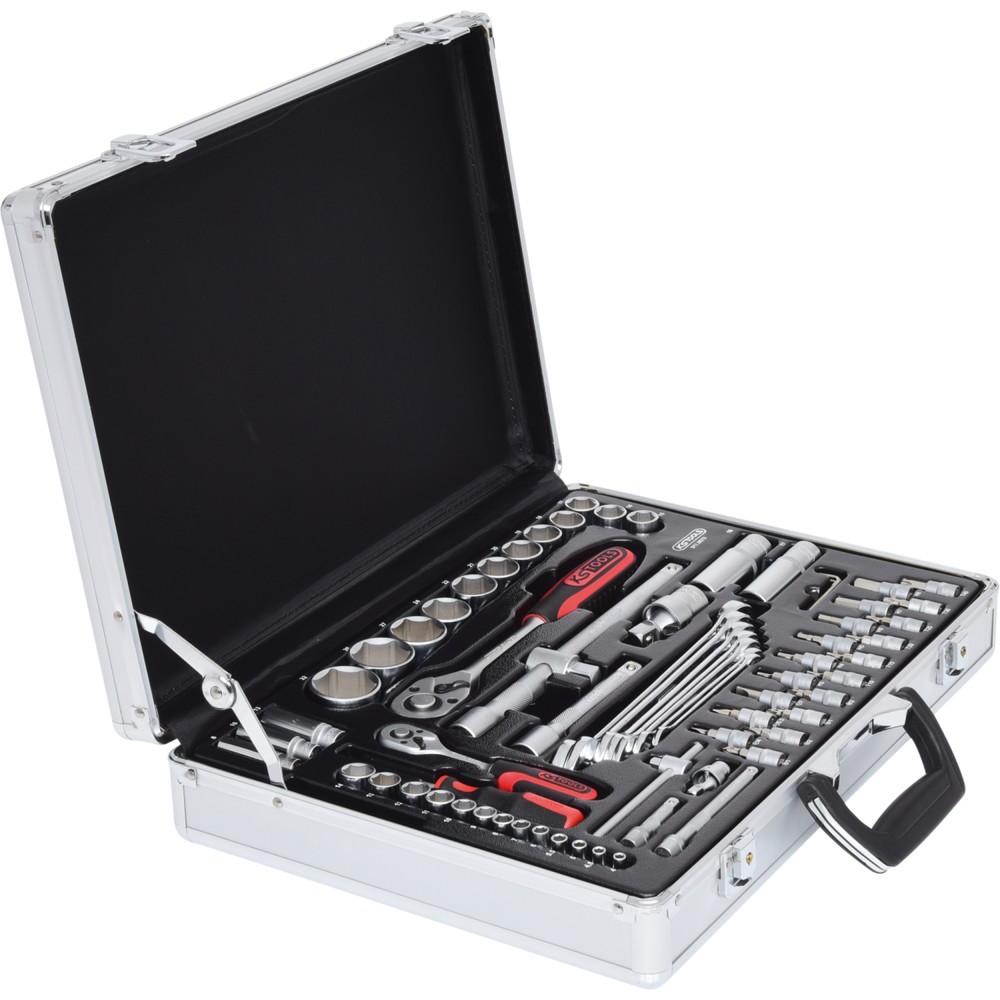Produktabbildung Nr. 4: KS TOOLS 1/4"+1/2" Steckschlüssel-Satz, 70-tlg