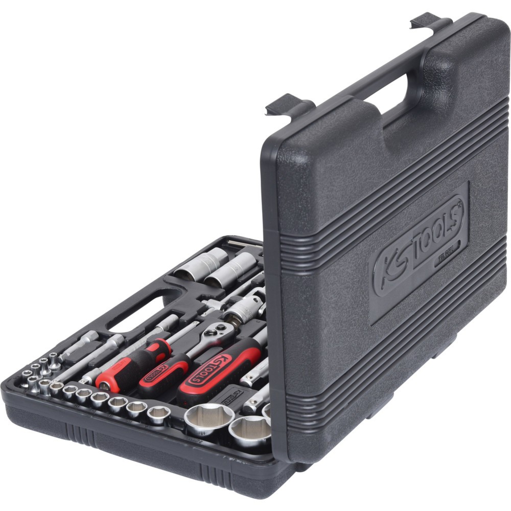 Produktabbildung Nr. 2: KS TOOLS 1/4"+1/2" Steckschlüssel-Satz, 94-tlg