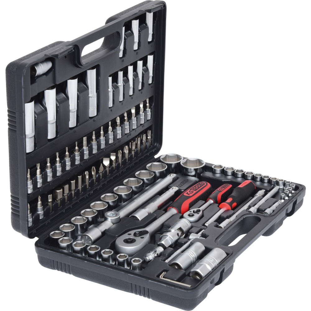 Produktabbildung Nr. 4: KS TOOLS 1/4"+1/2" Steckschlüssel-Satz, 94-tlg