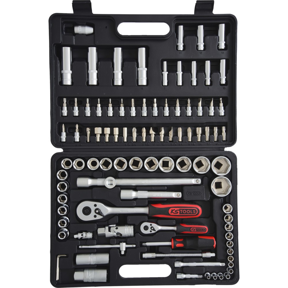 Produktabbildung Nr. 5: KS TOOLS 1/4"+1/2" Steckschlüssel-Satz, 94-tlg