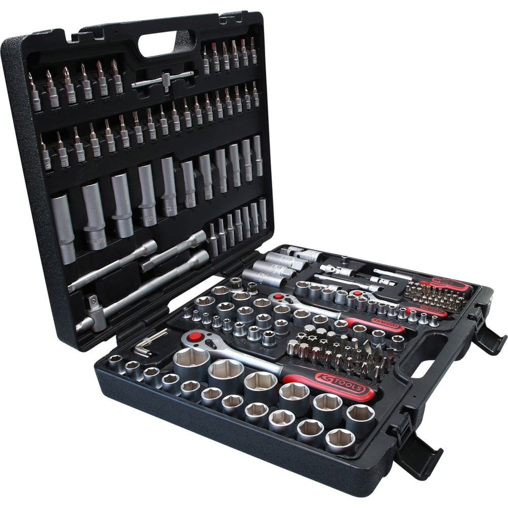 Produktabbildung Nr. 14: KS TOOLS 1/4"+3/8"+1/2" Steckschlüssel-Satz, 179-tlg