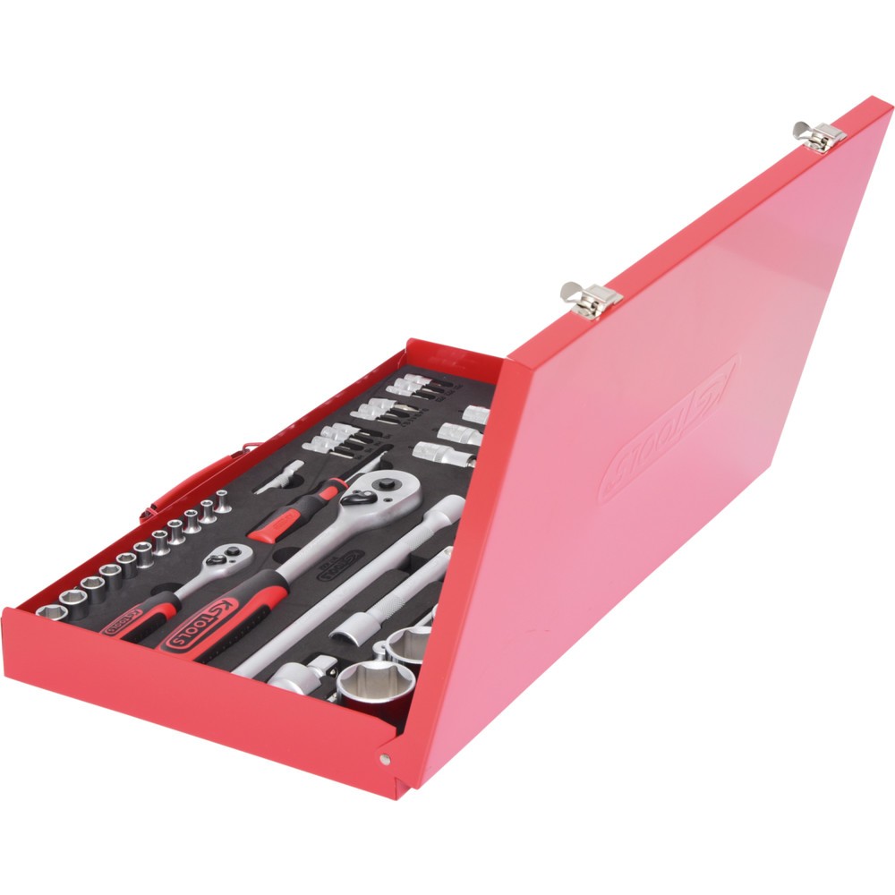 Produktabbildung Nr. 2: KS TOOLS 1/4"+1/2" Steckschlüssel-Satz, 52-tlg