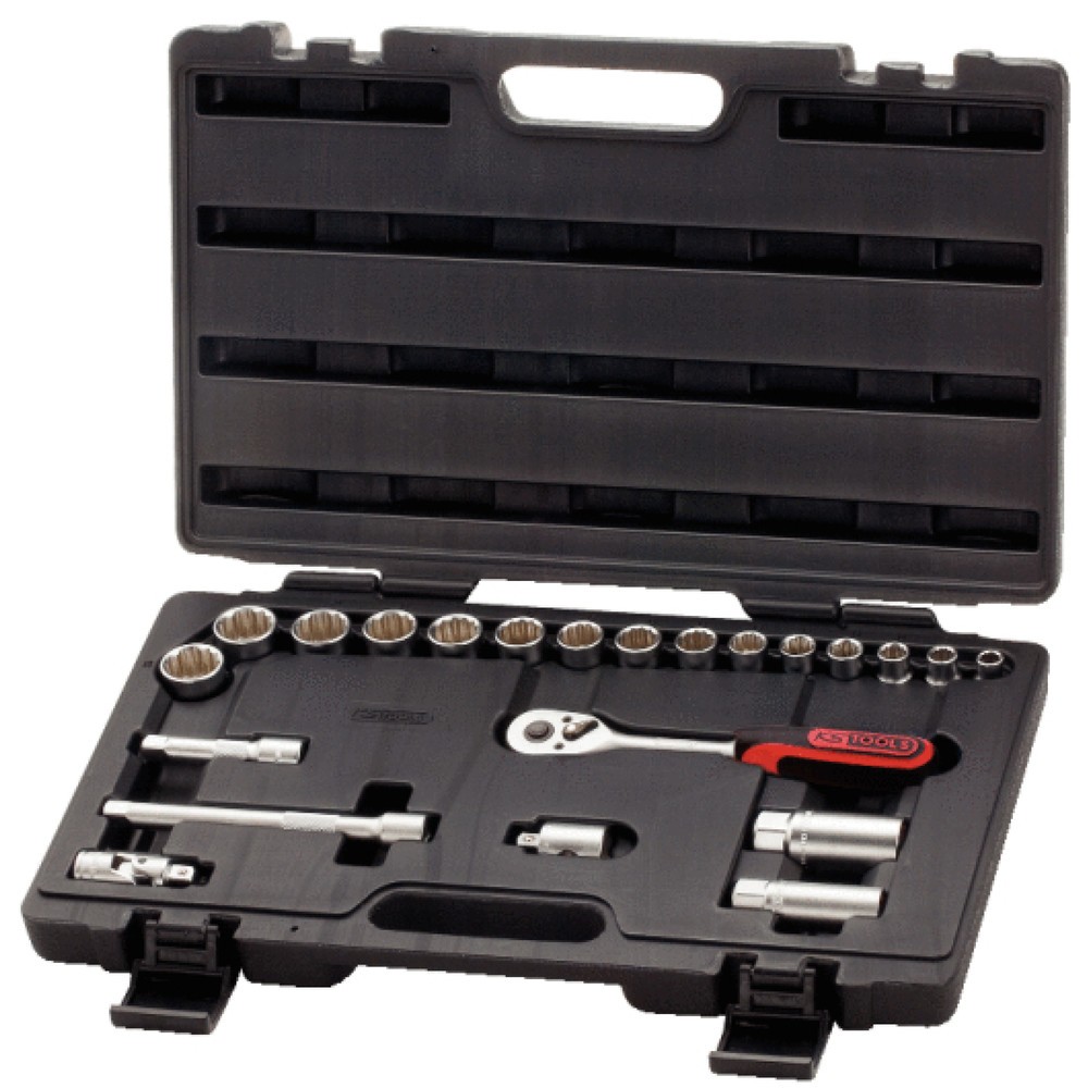 Produktabbildung Nr. 5: KS TOOLS 3/8" Steckschlüssel-Satz, 22-tlg
