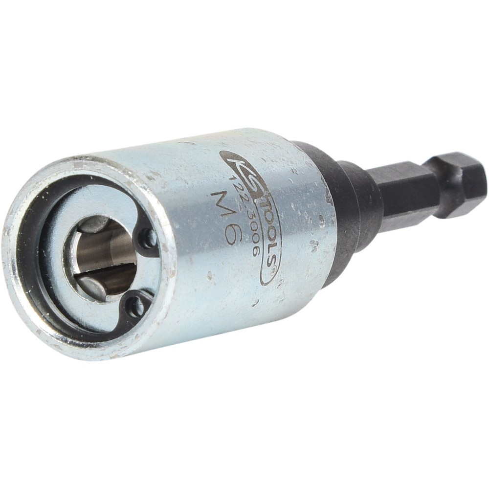 Produktabbildung: KS TOOLS 1/4" Stockschraubendreher, magnetisch, M6