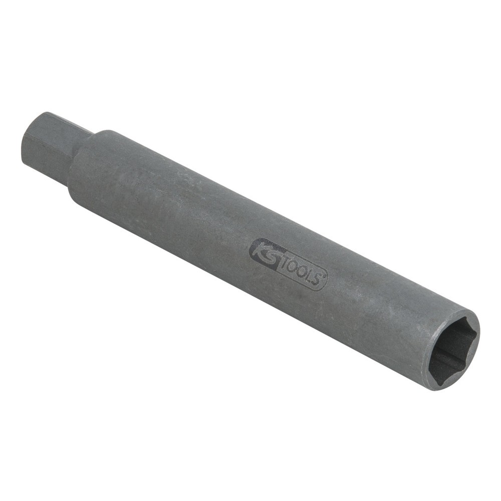 Produktabbildung: KS TOOLS 10 mm Stoßdämpfer-Außensechskant-Gegenhalter-Bit-Stecknuss, 10 mm