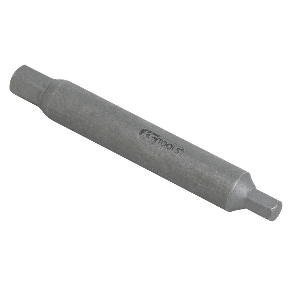 Produktabbildung Nr. 1: KS TOOLS 10 mm Stoßdämpfer-Innensechskant-Gegenhalter-Bit-Stecknuss, 6 mm