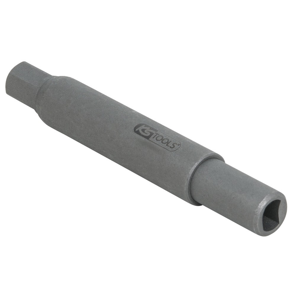 Produktabbildung Nr. 1: KS TOOLS 10 mm Stoßdämpfer-Spezialprofil-Gegenhalter-Bit-Stecknuss, 4,0 x 7,0 mm