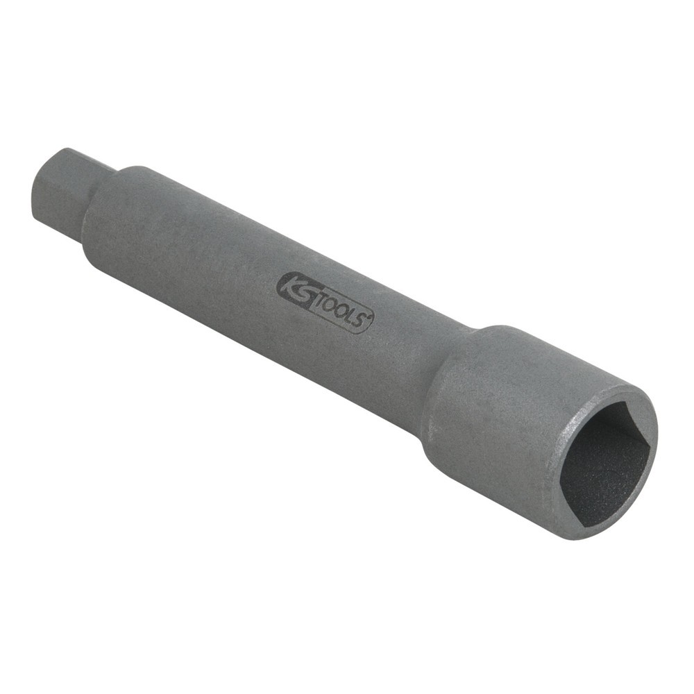 Produktabbildung: KS TOOLS 10 mm Stoßdämpfer-Spezialprofil-Gegenhalter-Bit-Stecknuss, 9,0 x 12,0 mm