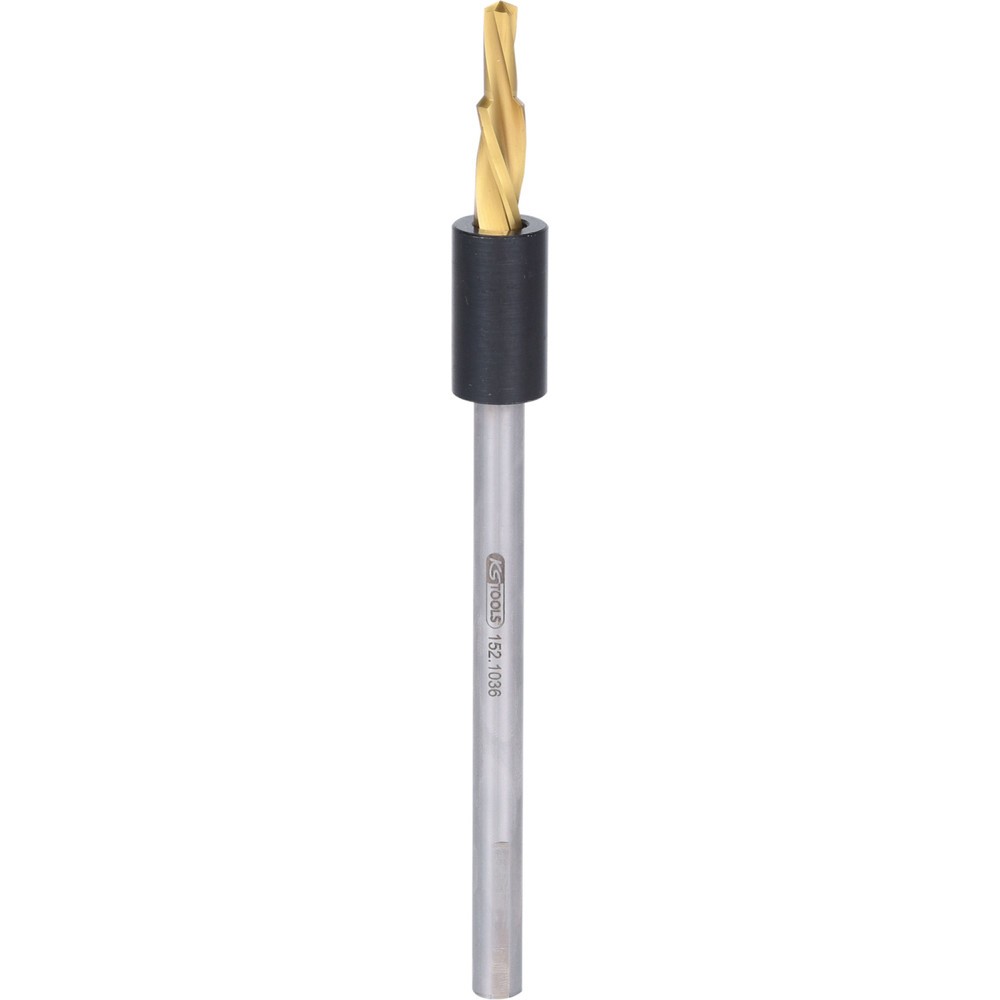 Produktabbildung: KS TOOLS Stufenbohrer links, 9x180mm