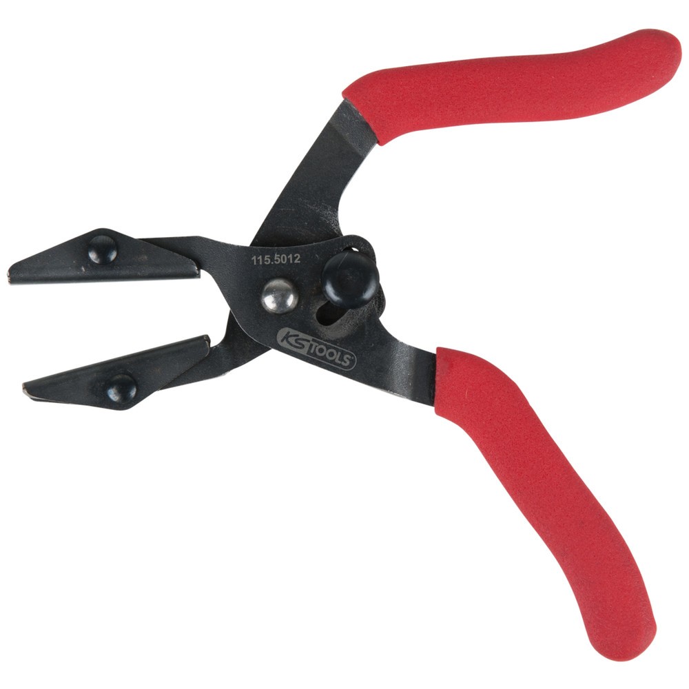 Produktabbildung Nr. 2: KS TOOLS Stufenlose-Abklemmzange abgewinkelt, Ø 20,0 mm