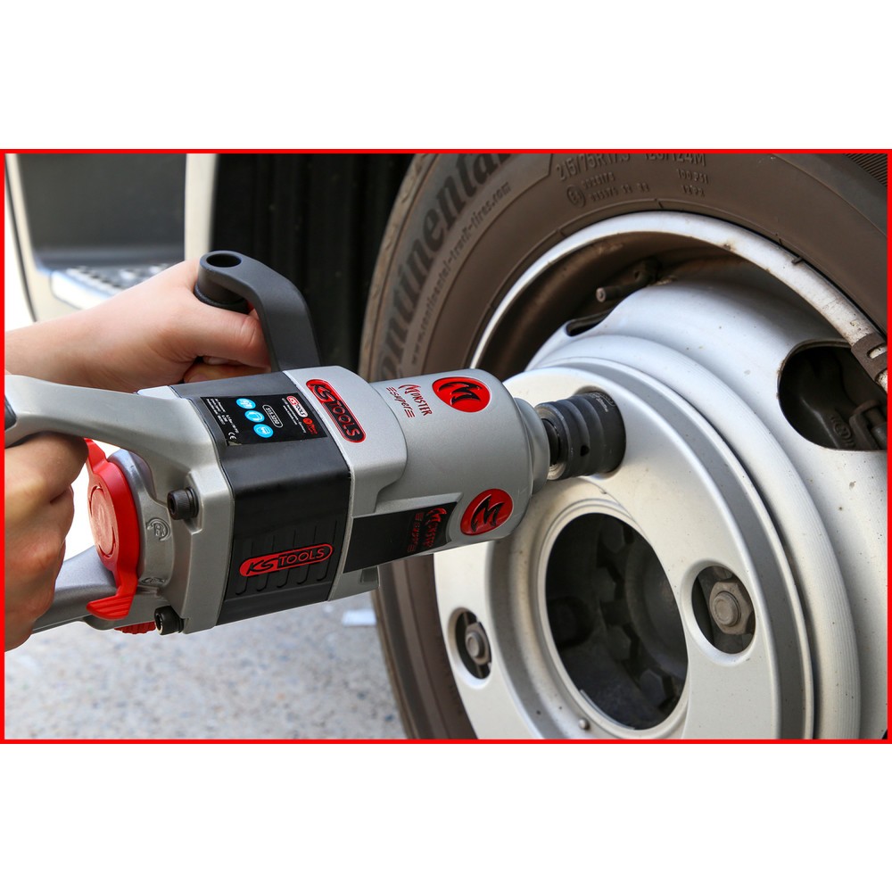 Produktabbildung Nr. 4: KS TOOLS 3/4" superMONSTER Hochleistungs-Druckluft-Schlagschrauber, 3405Nm