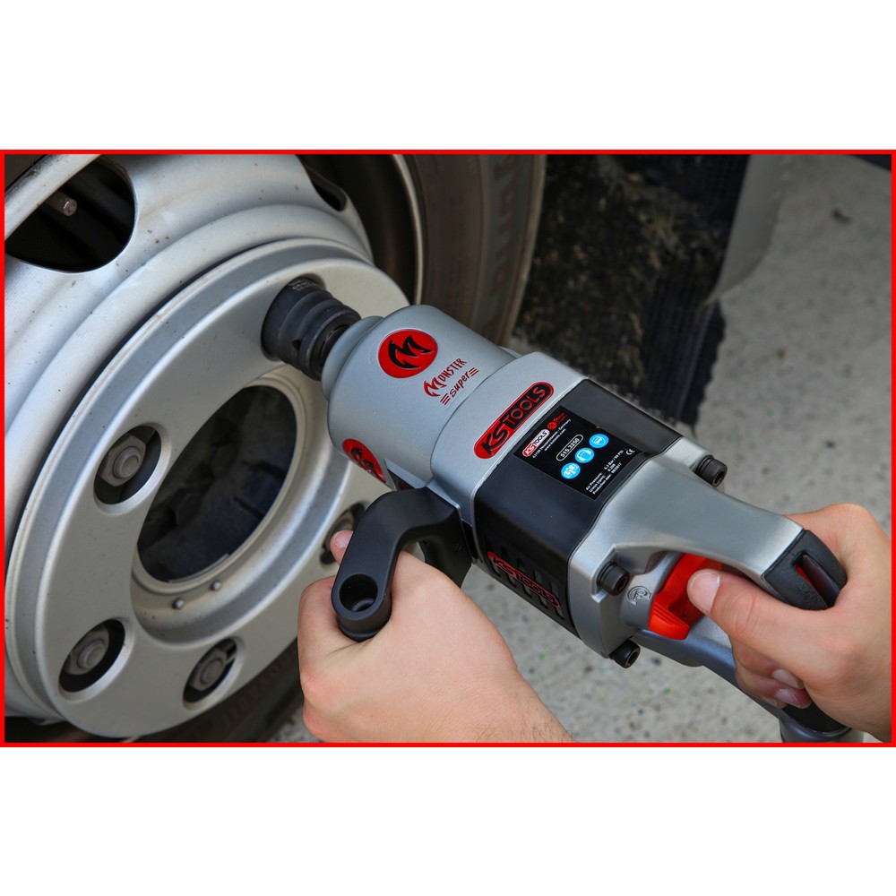 Produktabbildung Nr. 5: KS TOOLS 3/4" superMONSTER Hochleistungs-Druckluft-Schlagschrauber, 3405Nm