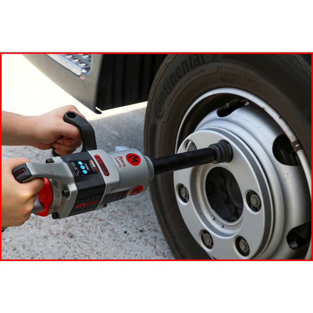Produktabbildung Nr. 5: KS TOOLS 3/4" superMONSTER Hochleistungs-Druckluft-Schlagschrauber, 3405Nm, 504 mm