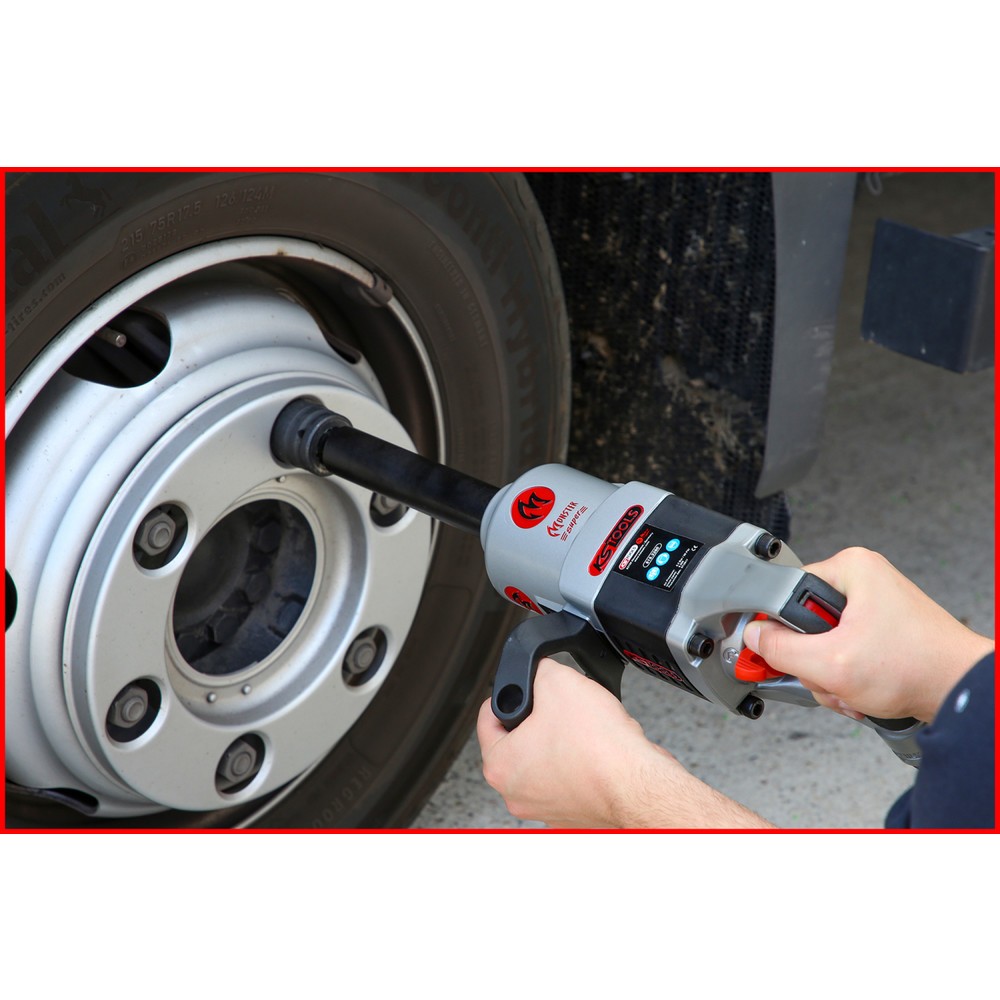 Produktabbildung Nr. 6: KS TOOLS 3/4" superMONSTER Hochleistungs-Druckluft-Schlagschrauber, 3405Nm, 504 mm