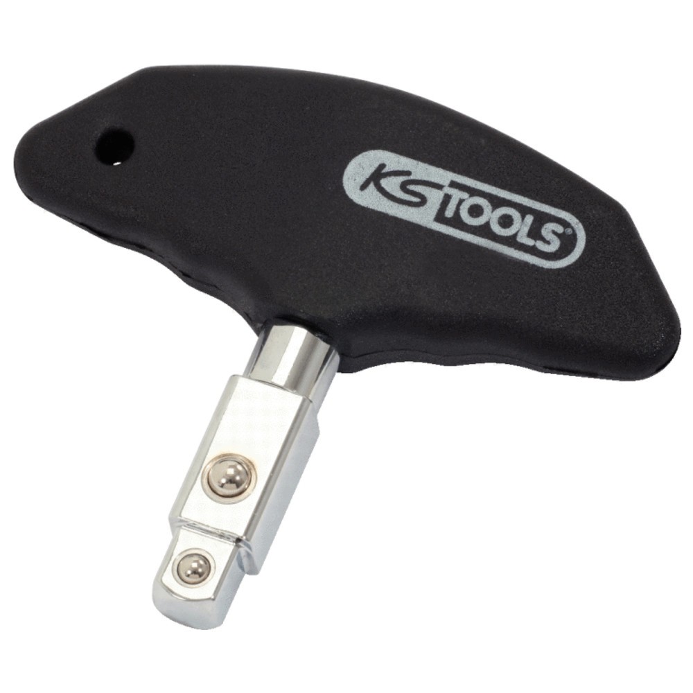 Produktabbildung Nr. 4: KS TOOLS 3/8"+1/2" T-Griff-Antriebsvierkant