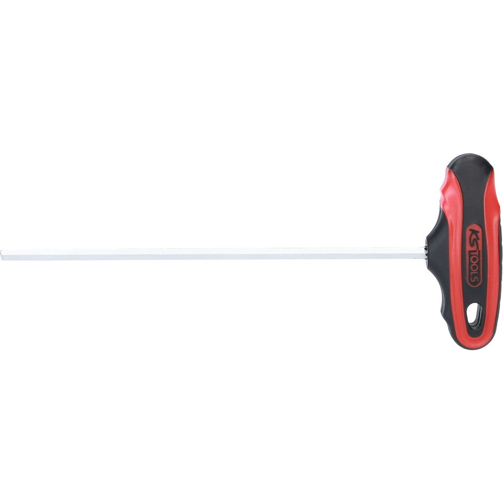 Produktabbildung Nr. 1: KS TOOLS T-Griff-Innensechskant-Schlüssel, 4mm, 180mm