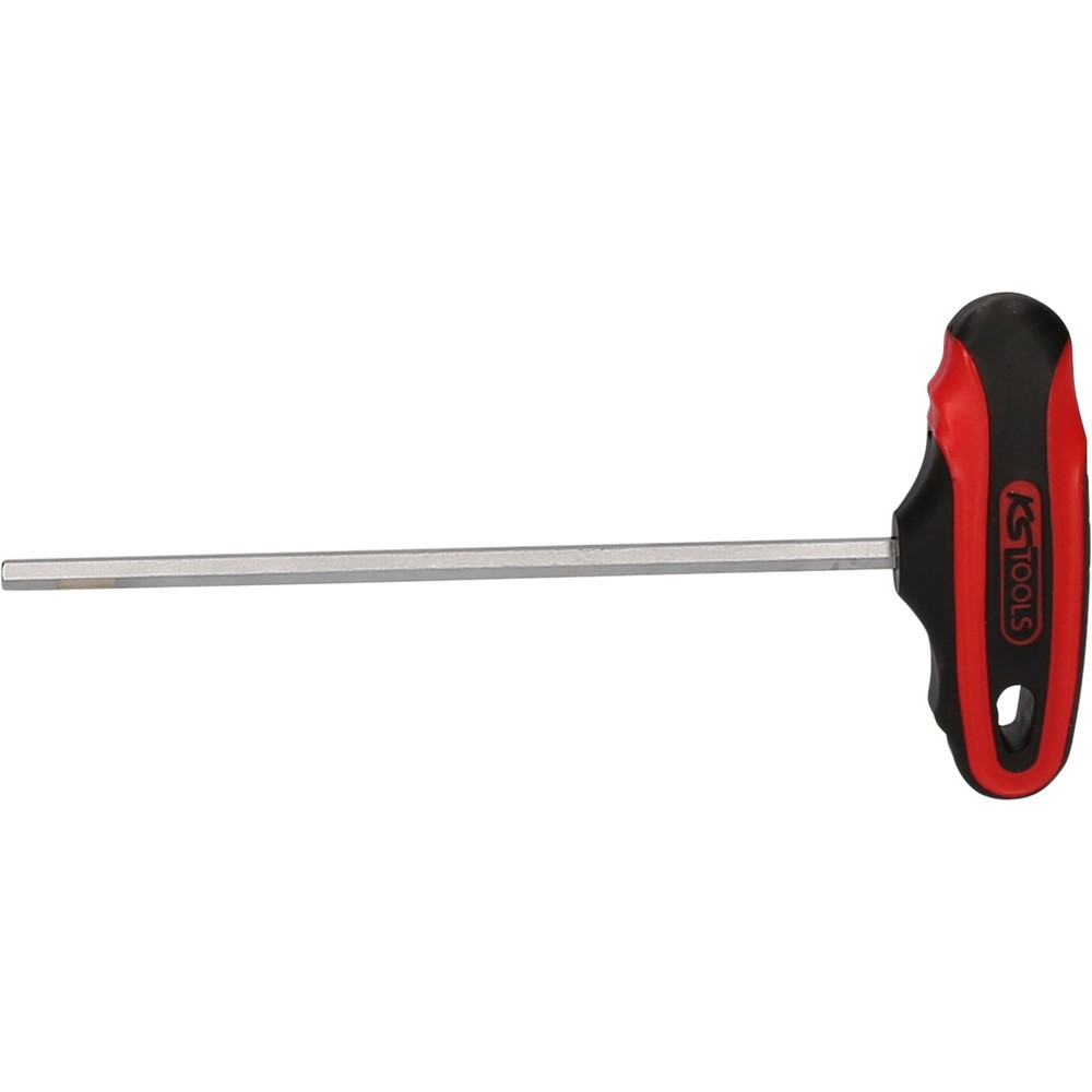 Produktabbildung Nr. 1: KS TOOLS T-Griff-Innensechskant-Schlüssel, 5mm, 185mm