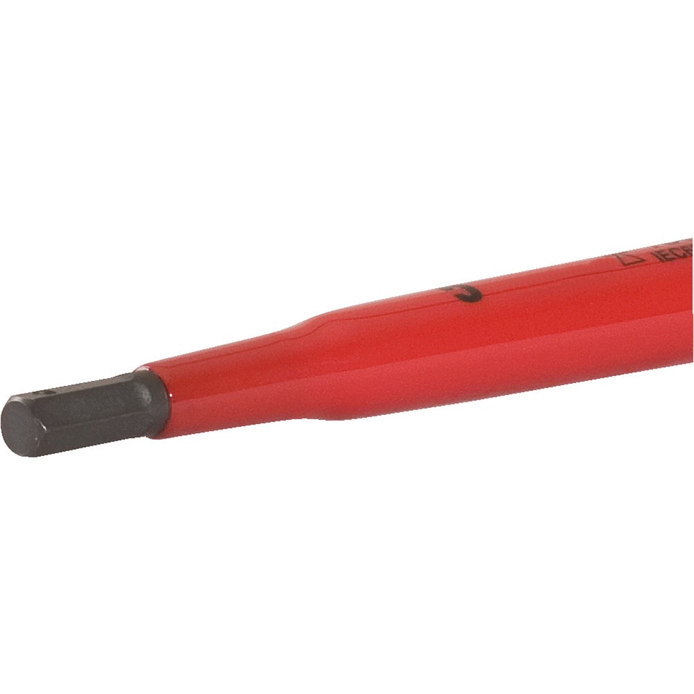 Produktabbildung Nr. 3: KS TOOLS T-Griff-Innensechskant-Stiftschlüssel mit Schutzisolierung, 3x120mm