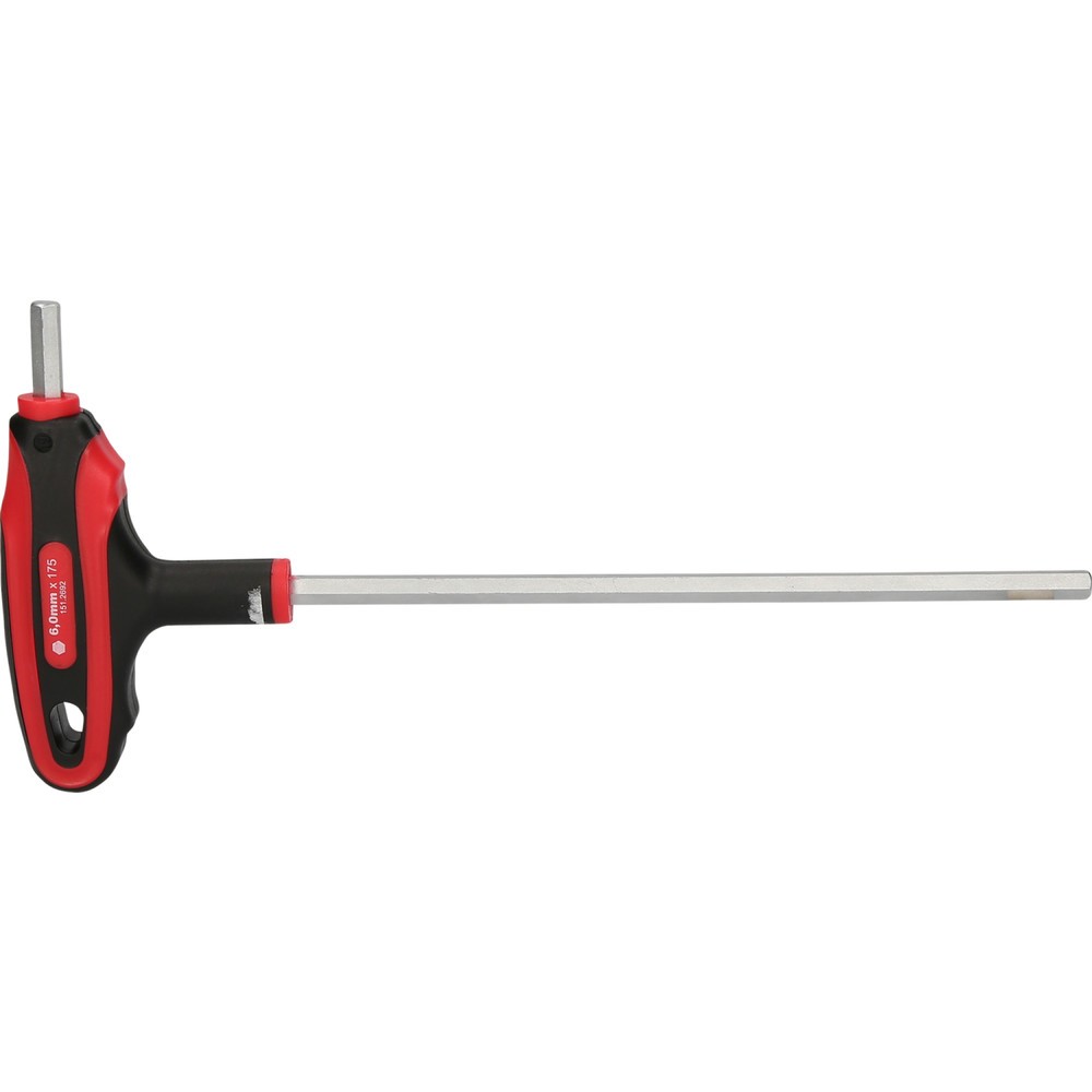 Produktabbildung Nr. 3: KS TOOLS T-Griff-Innensechskant-Schlüssel, 6mm