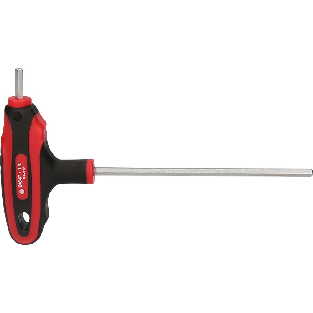 Produktabbildung Nr. 3: KS TOOLS T-Griff-Innensechskant-Schlüssel, 9/64"