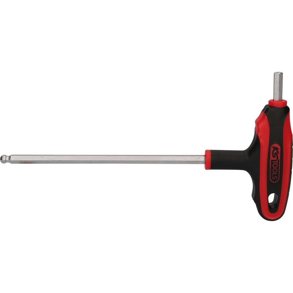 Produktabbildung: KS TOOLS T-Griff-Innensechskant-Kugelkopf-Schlüssel, 6mm