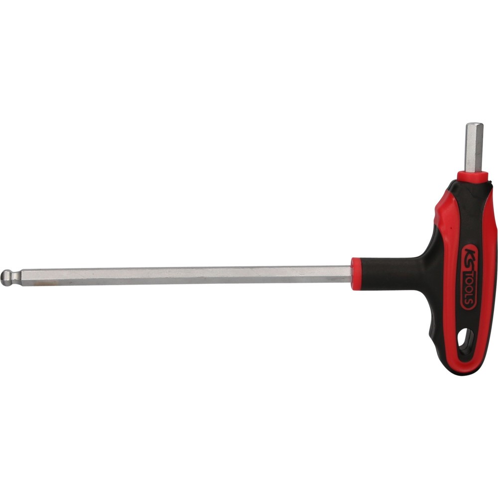 Produktabbildung Nr. 1: KS TOOLS T-Griff-Innensechskant-Kugelkopf-Schlüssel, 7mm