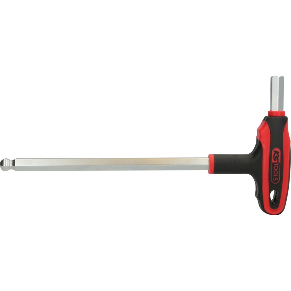 Produktabbildung: KS TOOLS T-Griff-Innensechskant-Kugelkopf-Schlüssel, 12mm