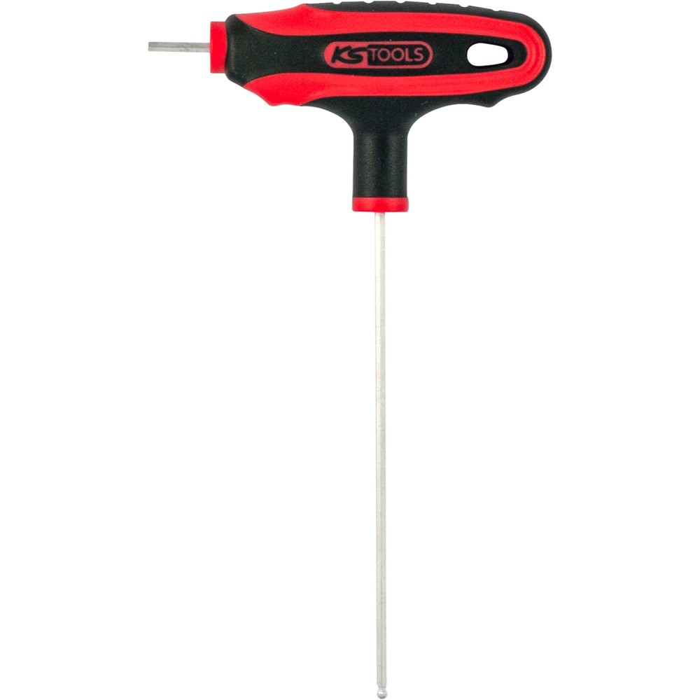 Produktabbildung Nr. 2: KS TOOLS T-Griff-Innensechskant-Kugelkopf-Schlüssel, 2mm