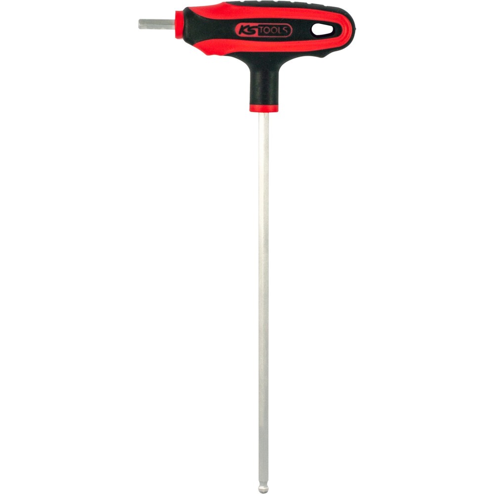 Produktabbildung Nr. 2: KS TOOLS T-Griff-Innensechskant-Kugelkopf-Schlüssel, 4mm