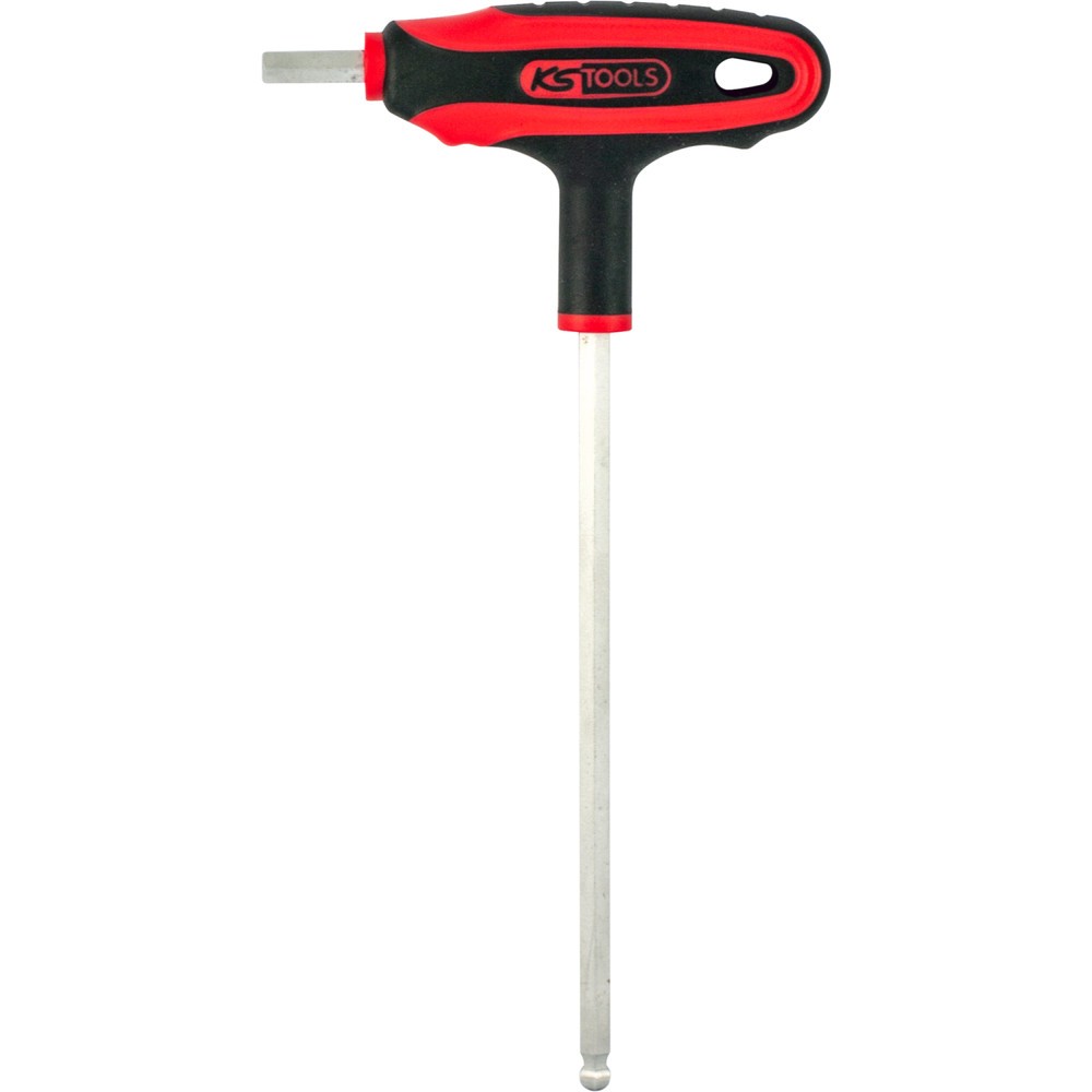 Produktabbildung Nr. 2: KS TOOLS T-Griff-Innensechskant-Kugelkopf-Schlüssel, 6mm