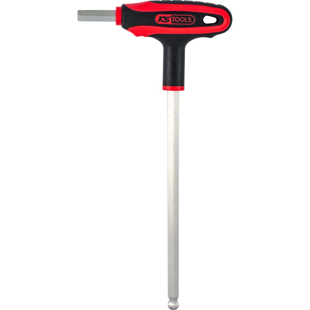 Produktabbildung Nr. 2: KS TOOLS T-Griff-Innensechskant-Kugelkopf-Schlüssel, 10mm