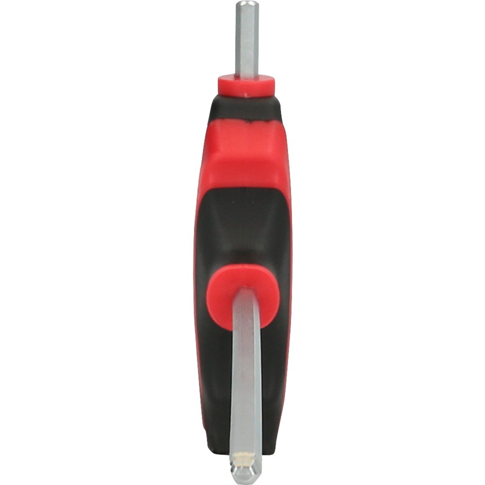 Produktabbildung Nr. 5: KS TOOLS T-Griff-Innensechskant-Kugelkopf-Schlüssel, 4mm